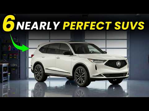 These 6 SUVs Have Consumer Reports COMPLETELY OBSESSED! (2025 - 2026)