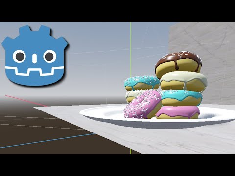 Importing Blender Models To Godot 4.5