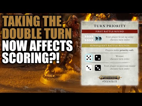 NEW AOS RULES! The Double Turn Is NERFED?! │ Warhammer Age Of Sigmar 4th Edition