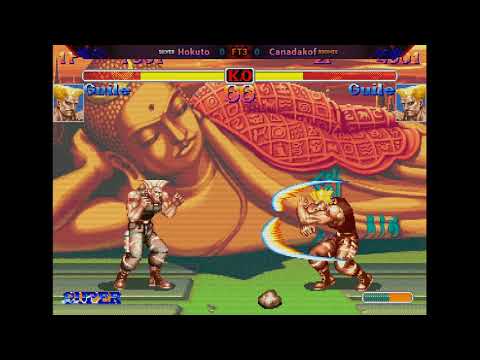 2XITM6 ($500 Star Cup) WINNERS R2 - Hokuto vs. CanadaKOF  - Super Street Fighter II Turbo: NL v0.5