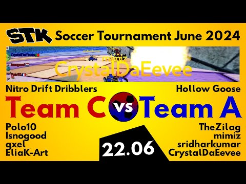 Team C vs Team A - June 2024 STK Soccer Tournament (S18E06)