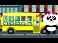 Wheels On The Bus Go Round And Round Zebra Nursery Rhymes And Kids Songs