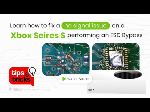 How to fix a “No Signal” Xbox Series S (ESD Bypass) (Tips and Tricks #86)