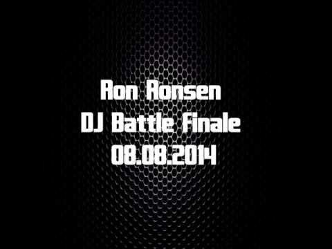 Ron Ronsen @ DJ Battle Finale 2014 (Mitschnitt)