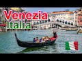 GONDOLA TOUR in Venice, Italy 4K | Venezia seen from Gondola