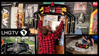 LHGTV // Turning An Old Muffler into Automotive Art // Full Episode //