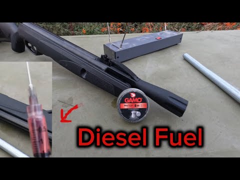 Dieseling Air Gun Pellets With Diesel Fuel
