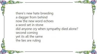 Cemetary - New Dawn Coming Lyrics