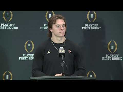 Oklahoma loses to Alabama in the College Football Playoff | Postgame Press Conference