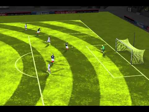 FIFA 14 iPhone/iPad - France vs. Germany
