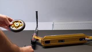 Insane2 by fun pro - Infos zu Rädern und Radwechsel