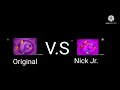The Backyardigans Theme Song Original V S Nick Jr