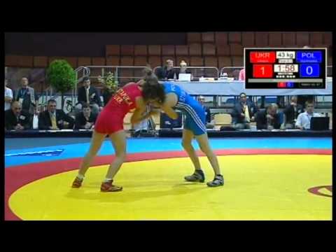 European Cadet Championship - Katowice 2012 - cat. 43kg