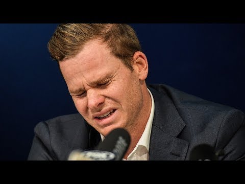 In full: Tearful Steve Smith apologises for ball-tampering scandal | ITV News