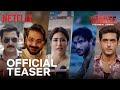 Khakee The Bengal Chapter Official Teaser Jeet Prosenjit Parambrata Chitrangada Singh