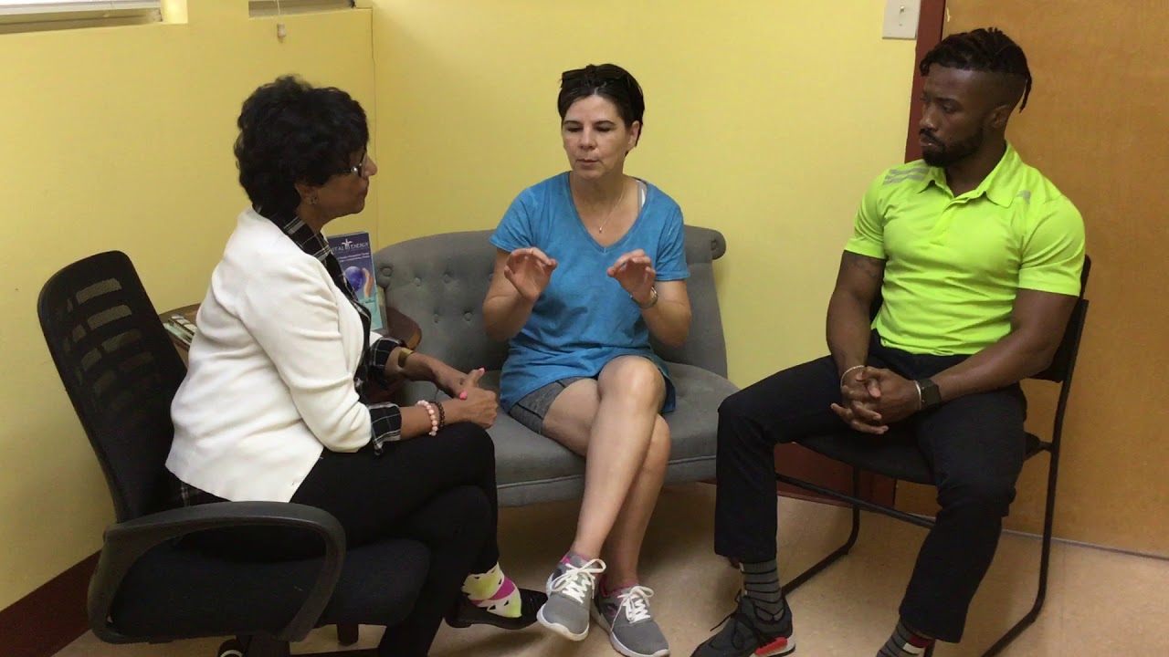 MS treated with OT & PT