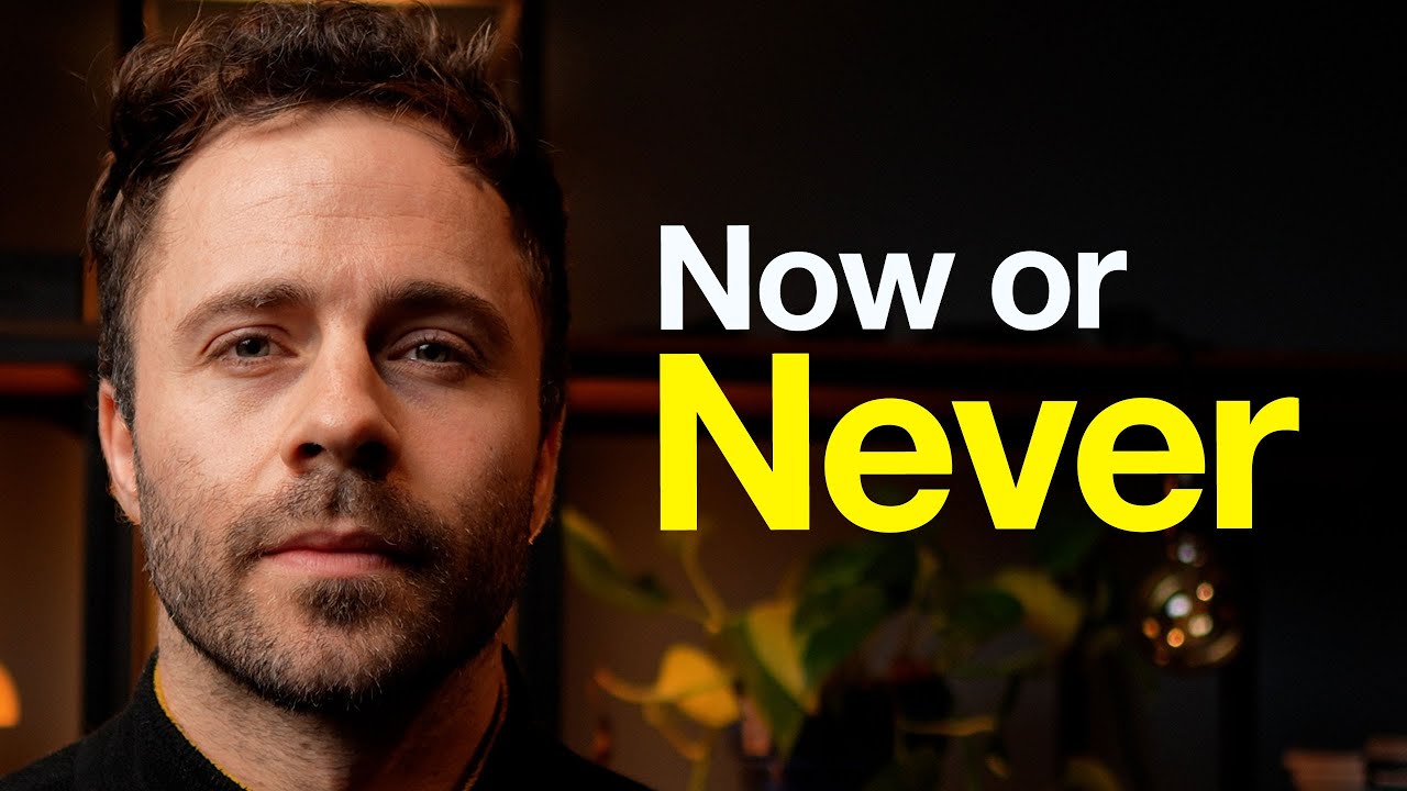 If You're Over 30, THIS is Your Time to Start Creating Content