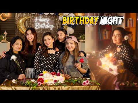 My Special Birthday Celebration 🥳🎉| Full Room Decore krwa diya 😍| Hira Faisal | Sistrology 