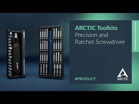 Набір викруток Arctic Ratchet Screwdriver Toolkit (AETLS00002A)