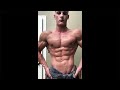 Shredded Teen Bodybuilder Jake Teter Impressive Contest Body Shape Styrke Studio