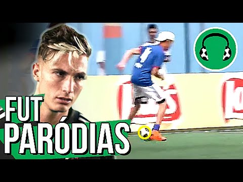 ♫ OS GOLS DE LETRA MAIS ABSURDOS DO FUTEBOL | Paródia Senta no Fazendeiro - MC Jacaré