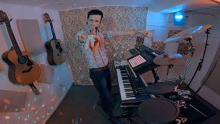 Lucas Carpenter - "Stars 4-Ever" (Robyn Cover) LIVE LOOPING, ONE TAKE!