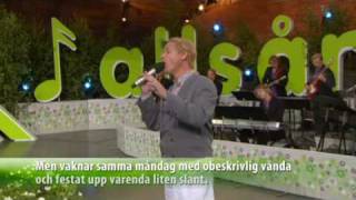Magnus Uggla och Rolandz &#39;Kung för en dag&#39; Allsång på Skansen 2009