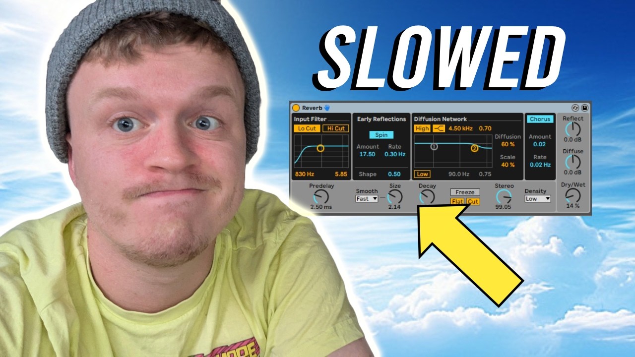 How to Slow and Reverb Songs (Tutorial)