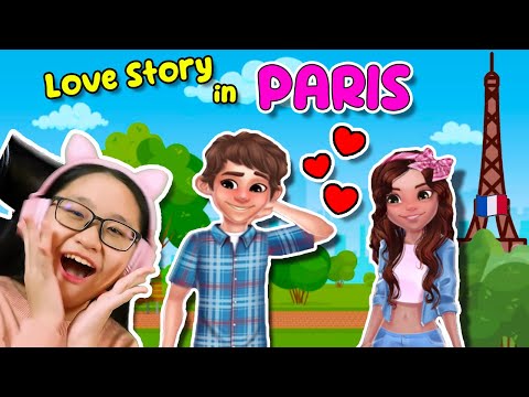 I Met My CRUSH in PARIS!!! - Love Story in Paris