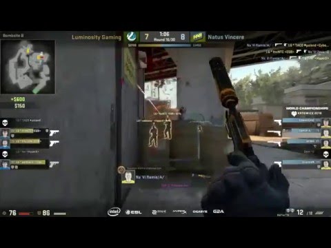 NaVi - FLAMIE - PISTOL ACE vs Luminosity Gaming #IEM2016