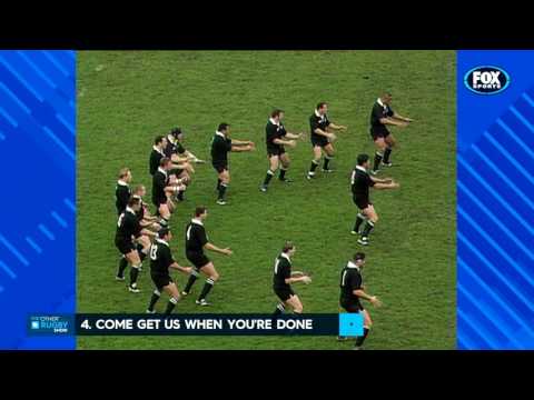 The Other Rugby Show - Top 5 Haka Moments