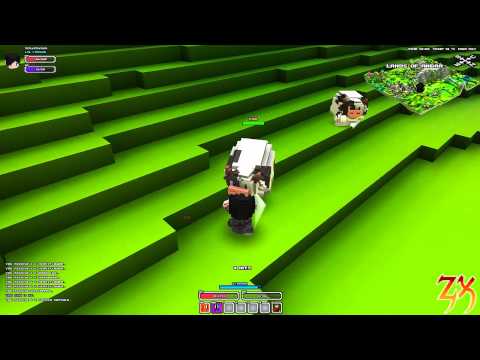 Cube World Playthrough Part 1 - Exploring The Lands Of Andar