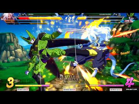 NLBC v.105 - Dragon Ball FighterZ - JRivera vs XCalibur Bladez [1080p/60fps]