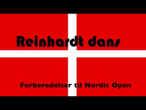 Preparations for Nordic Open Disco 2018 - Reinhardt Dans