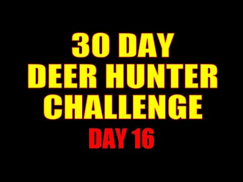 Skyrim Walkthrough: Hardcore Rambo Survival Mode Challenge - Day 16, Hunting Along the White River