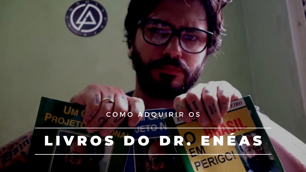 Watch Now Livros do Dr. Enéas, como adquirir (Sobre os 4 livros em PDF e os 3 Físicos) Livros do Dr. Enéas, como adquirir (Sobre os 4 livros em PDF e os 3 Físicos)