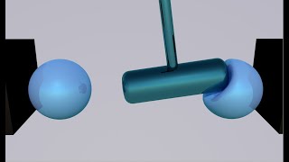 Collision Deformer  Cinema 4D tutorial
