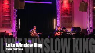 Luke Winslow King - Swing That Thing &amp; I&#39;m Going Home - live at Vanslag for Roots On The Road