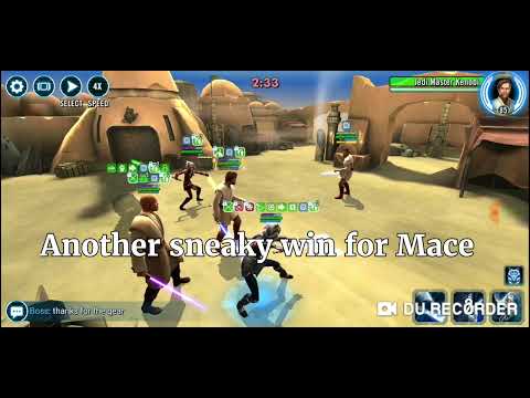 Mace Windu Rework is underrated - try him someday....