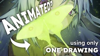 Animate using Only ONE Drawing