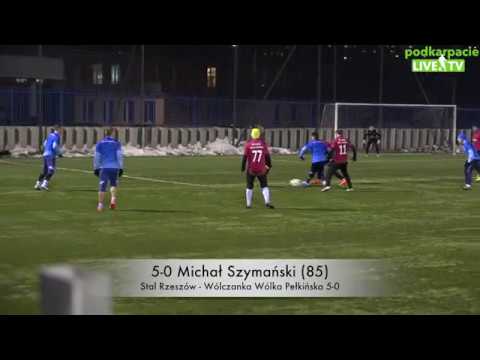 WIDEO: sparing Stal Rzeszów - Wólczanka Wólka Pełkińska [BRAMKI]