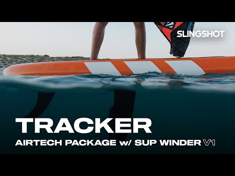 Slingshot Tracker 7' Inflatable SUP Board w/ SUPWinder (Closeout) video poster