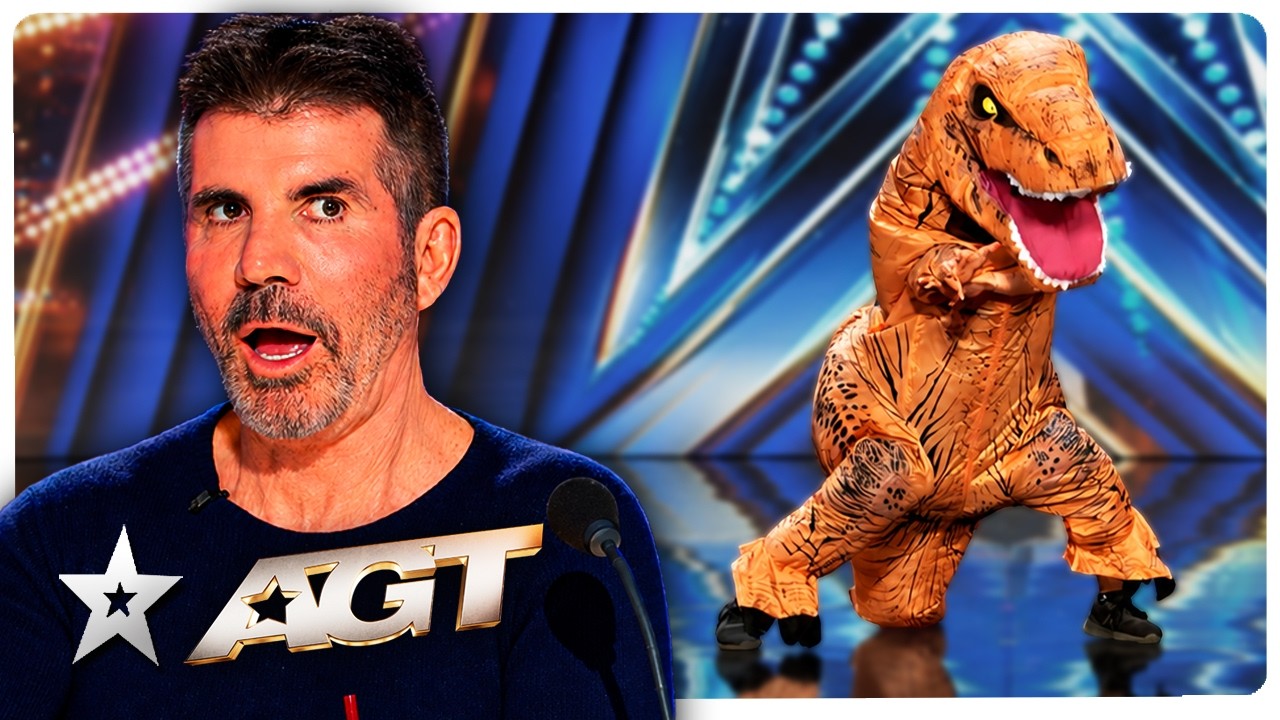 10 CHAOTIC Auditions That Left Everyone BAFFLED on America's Got Talent!