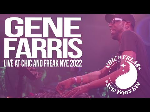 GENE FARRIS Live at CHIC n FREAK NYE 2022 at COASTERRA [MI4L.com]
