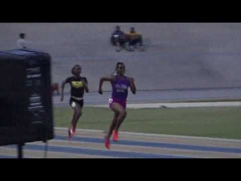 Girls 200m U18 Final