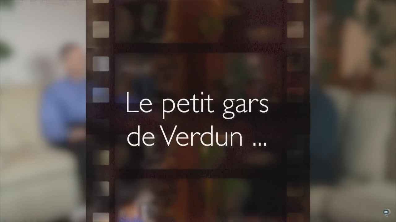 Le petit gars de Verdun. - VÉCU