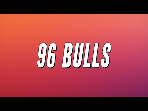 Snotty Nose Rez Kids - 96 Bulls ft. Drezus (Lyrics)