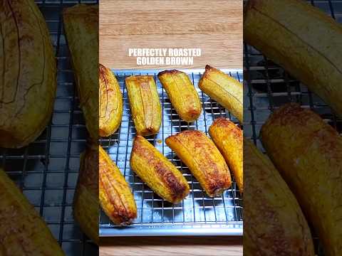 Perfectly Roasted plantain Recipe #Roasted plantainrecipe