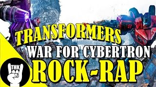 TRANSFORMERS ROCK RAP | TEAMHEADKICK &quot;Transformers&quot;