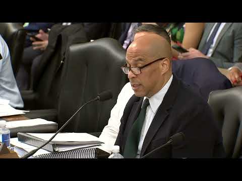 Senator Booker's Speech about his Amendment on Pesticides